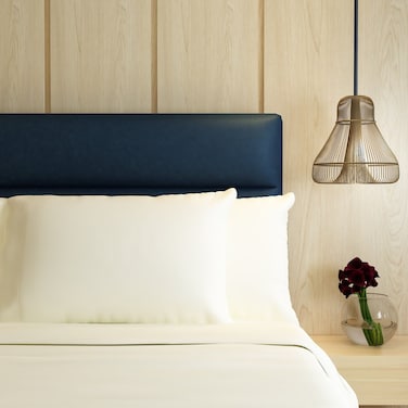 BAMBOO PILLOW CASE CREAM COLOUR 300TC ( 2 PIECE PACK )