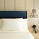 BAMBOO PILLOW CASE CREAM COLOUR 300TC ( 2 PIECE PACK )
