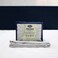 BAMBOO FLAT SHEET GREY COLOUR 300TC (290x280cm)