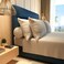 BAMBOO FLAT SHEET GREY COLOUR 300TC (290x280cm)