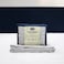 BAMBOO FITTED SHEET GREY COLOUR 300TC  (100x200cm)