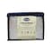 BAMBOO FITTED SHEET GREY COLOUR 300TC  (120x200cm)