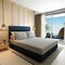 BAMBOO FITTED SHEET GREY COLOUR 300TC  (150x200cm)