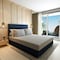 BAMBOO FITTED SHEET GREY COLOUR 300TC (200x200cm)