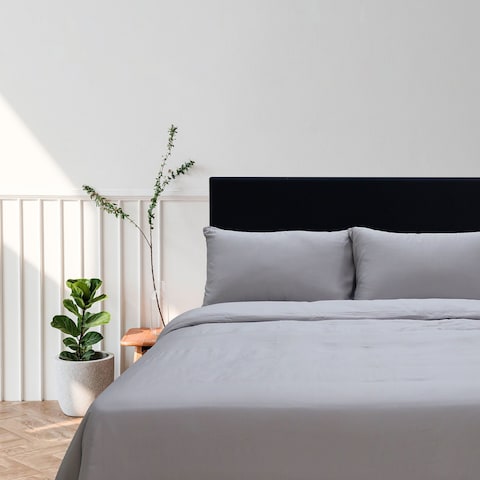 BAMBOO DUVET COVER GREY COLOUR 300TC (135x200cm)