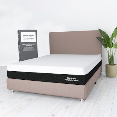 Luxury in a Box - Standard Rolled Mattress (120x200cm)