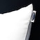 Silentnight Luxury Micro Fibre Pillow w/ Silver Piping (800GSM)