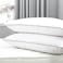Silentnight Luxury Micro Fibre Pillow w/ Silver Piping (800GSM)