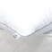 Silentnight Luxury Micro Fibre Pillow w/ Silver Piping - Down Proof (800GSM)