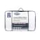Silentnight Luxury Micro Fibre Pillow w/ Silver Piping - Down Proof (800GSM)