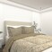 Zahra Gold Comforter - 3pc Set (230x220cm)