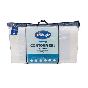 Silentnight Ultimate Contour Gel Pillow (70x40x13cm)
