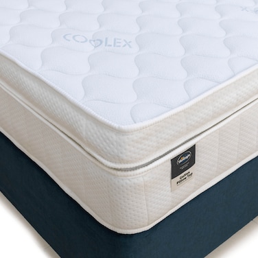 Geltex Pillow-Top Mattress (90x200cm)