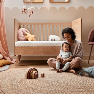 Safe Nights Lullaby Cot Mattress