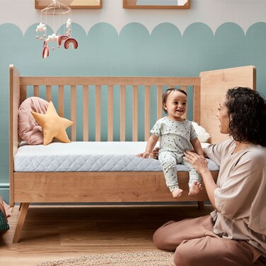 Safe Nights Twinkle Breathable Mattress