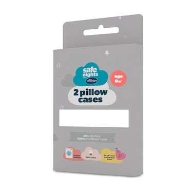 Baby Pillow Case 2pc/Pack (250TC