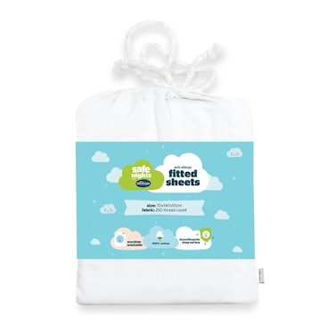 Baby Anti-Allergy Fitted Sheet