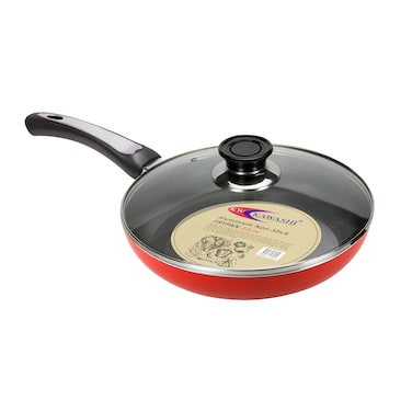 KAWASHI Frypan with Glass Lid 22cm &ndash; KR-FP22GL