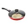 KAWASHI Frypan with Glass Lid 22cm &ndash; KR-FP22GL