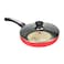 KAWASHI Frypan with Glass Lid 24cm &ndash; KR-FP24GL