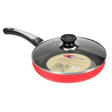 KAWASHI Frypan with Glass Lid 30cm &ndash; KR-FP30GL