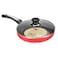 KAWASHI Frypan with Glass Lid 30cm &ndash; KR-FP30GL