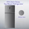 Super General 510 Liters Gross Top Mount Refrigerator, No-Frost, Dual Inverter Compressor, Inox,10 Year Compressor Warranty: SGR515i