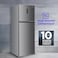 Super General 510 Liters Gross Top Mount Refrigerator, No-Frost, Dual Inverter Compressor, Inox,10 Year Compressor Warranty: SGR515i