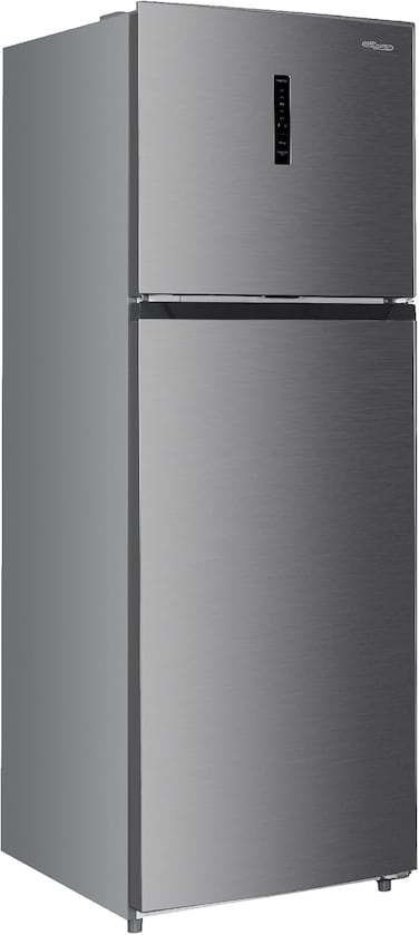 Super General 510 Liters Gross Top Mount Refrigerator, No-Frost, Dual Inverter Compressor, Inox,10 Year Compressor Warranty: SGR515i