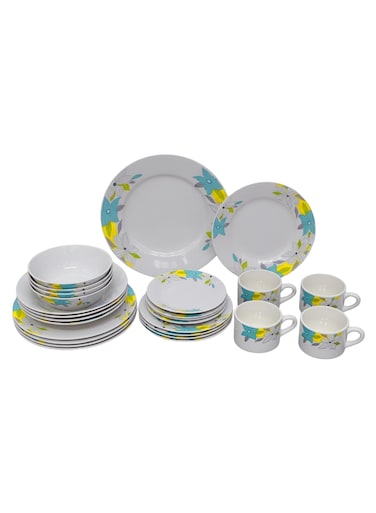 Timmy Floral Dinner Set - 20 Pieces Proclean Tableware