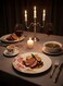 Timmy Proclean Dinner Set - 20 Pieces Floral Design Tableware