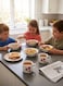 Timmy Proclean Dinner Set - 20 Pieces Floral Design Tableware