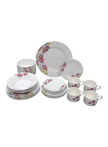 Timmy Proclean Dinner Set - 20 Pieces Floral Design Tableware