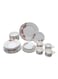 Timmy Proclean Dinner Set - 20 Pieces Floral Design Tableware