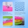 HEXAR&reg; Round Inflatable Swimming Pool Kiddie Pool Blow Up Swimming Pool for Kids Toddler Bathing Tub Portable &amp; Foldable (86x25 CM)