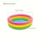 HEXAR&reg; Round Inflatable Swimming Pool Kiddie Pool Blow Up Swimming Pool for Kids Toddler Bathing Tub Portable &amp; Foldable (86x25 CM)