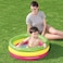 HEXAR&reg; Round Inflatable Swimming Pool Kiddie Pool Blow Up Swimming Pool for Kids Toddler Bathing Tub Portable &amp; Foldable (86x25 CM)