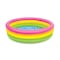 HEXAR&reg; Round Inflatable Swimming Pool Kiddie Pool Blow Up Swimming Pool for Kids Toddler Bathing Tub Portable &amp; Foldable (114x25 CM)