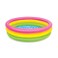 HEXAR&reg; Round Inflatable Swimming Pool Kiddie Pool Blow Up Swimming Pool for Kids Toddler Bathing Tub Portable &amp; Foldable (114x25 CM)
