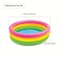 HEXAR&reg; Round Inflatable Swimming Pool Kiddie Pool Blow Up Swimming Pool for Kids Toddler Bathing Tub Portable &amp; Foldable (114x25 CM)
