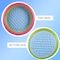 HEXAR&reg; Round Inflatable Swimming Pool Kiddie Pool Blow Up Swimming Pool for Kids Toddler Bathing Tub Portable &amp; Foldable (114x25 CM)
