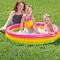 HEXAR&reg; Round Inflatable Swimming Pool Kiddie Pool Blow Up Swimming Pool for Kids Toddler Bathing Tub Portable &amp; Foldable (114x25 CM)