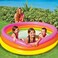 HEXAR&reg; Round Inflatable Swimming Pool Kiddie Pool Blow Up Swimming Pool for Kids Toddler Bathing Tub Portable &amp; Foldable (147x33 CM)