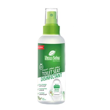 Nano Seha Toilet Seat Disinfectant Spray 100ml