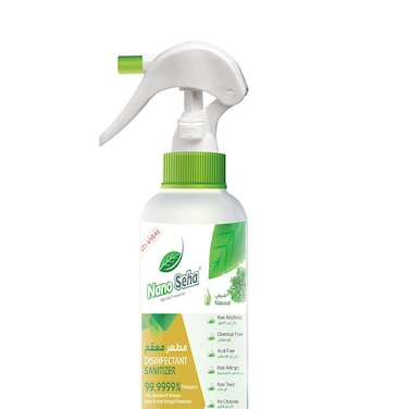 Nano Seha Disinfectant Sanitizer Spray Natural 250ml