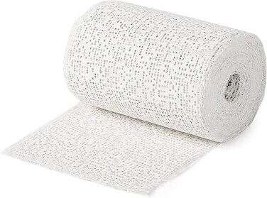 CraftWrap Craft Wrap - Plaster Cloth Gauze Bandage - Single Roll - 4 i