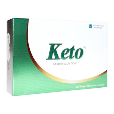 Keto Soap With Ketoconazole 100g