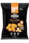 Fade Fit Cheese Protein Puffs, Protein Packed (6.5g protein), Made with lentils, Baked not fried, Made in Olive oil