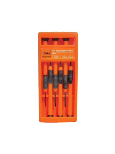 CLARKE PSDSC SCREW DRIVER SET PRECISION