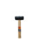 CLARKE RH40C RUBBER HAMMER 40MM - 12 OZ